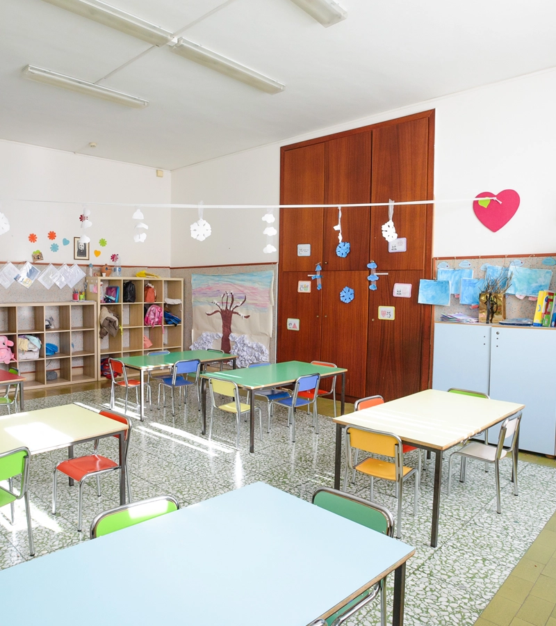 ambienti classe scuola dorotea napoli