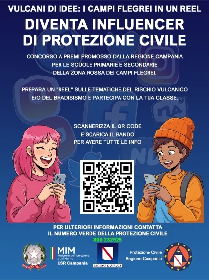 Diventa Influencer Protezione Civile
